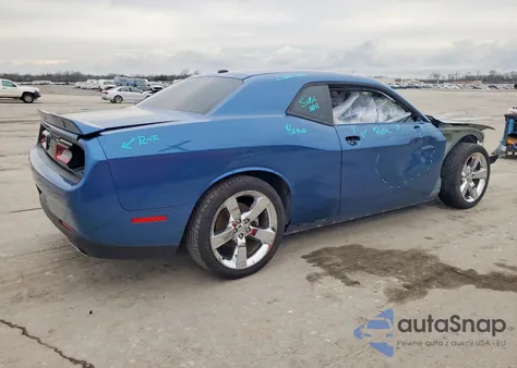 2022 Dodge Challenger Gt z USA, uszkodzony, nr VIN 2C3CDZJG2NH131763